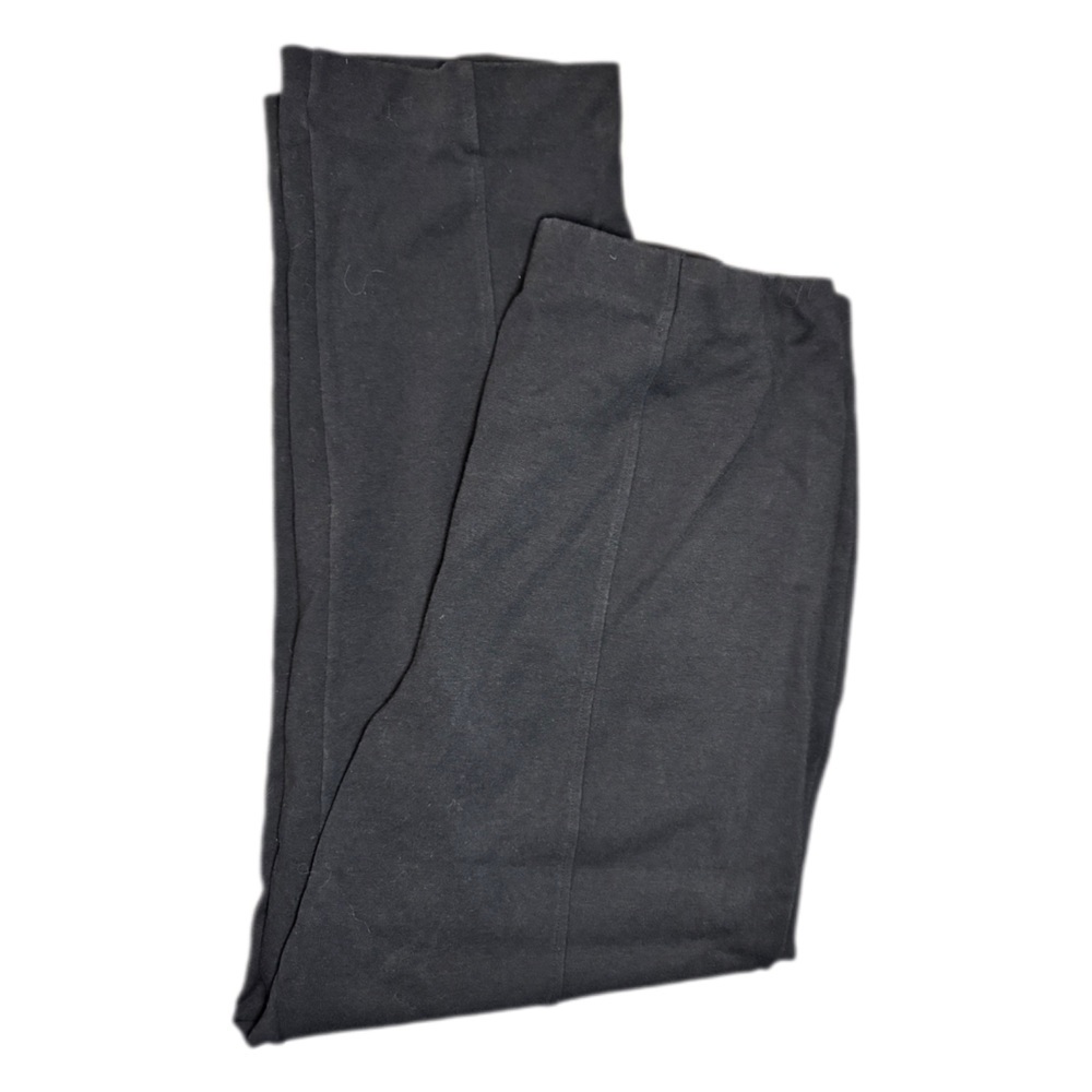 Talbots Classic Tapered Black Leggings